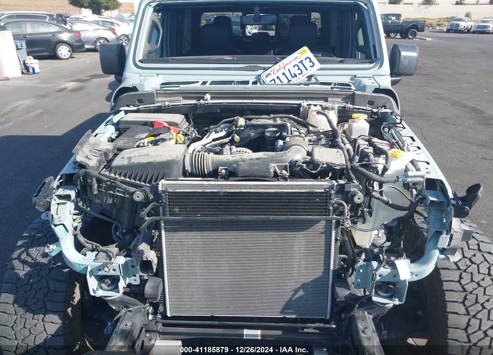 2023 JEEP GLADIATOR MOJAVE 4X4 VIN: 1C6JJTEG4PL538872