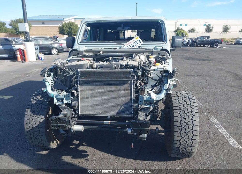 2023 JEEP GLADIATOR MOJAVE 4X4 VIN: 1C6JJTEG4PL538872