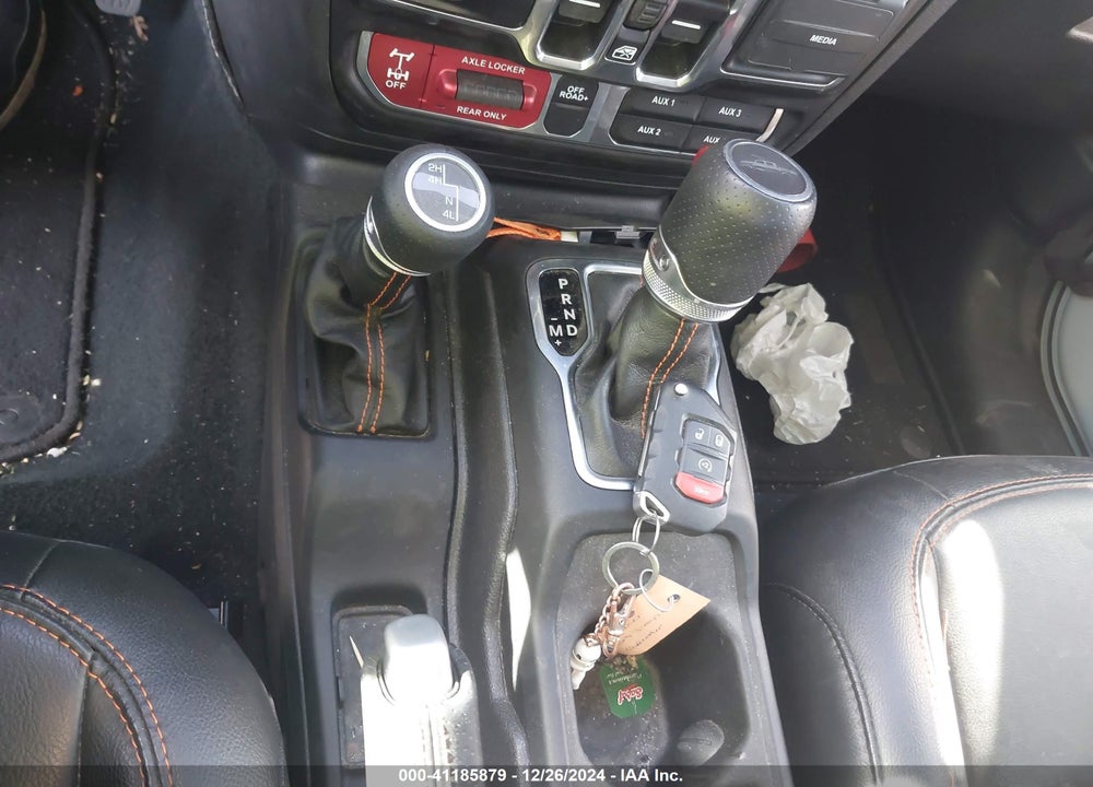 2023 JEEP GLADIATOR MOJAVE 4X4 VIN: 1C6JJTEG4PL538872