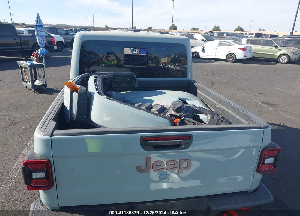 2023 JEEP GLADIATOR MOJAVE 4X4 VIN: 1C6JJTEG4PL538872