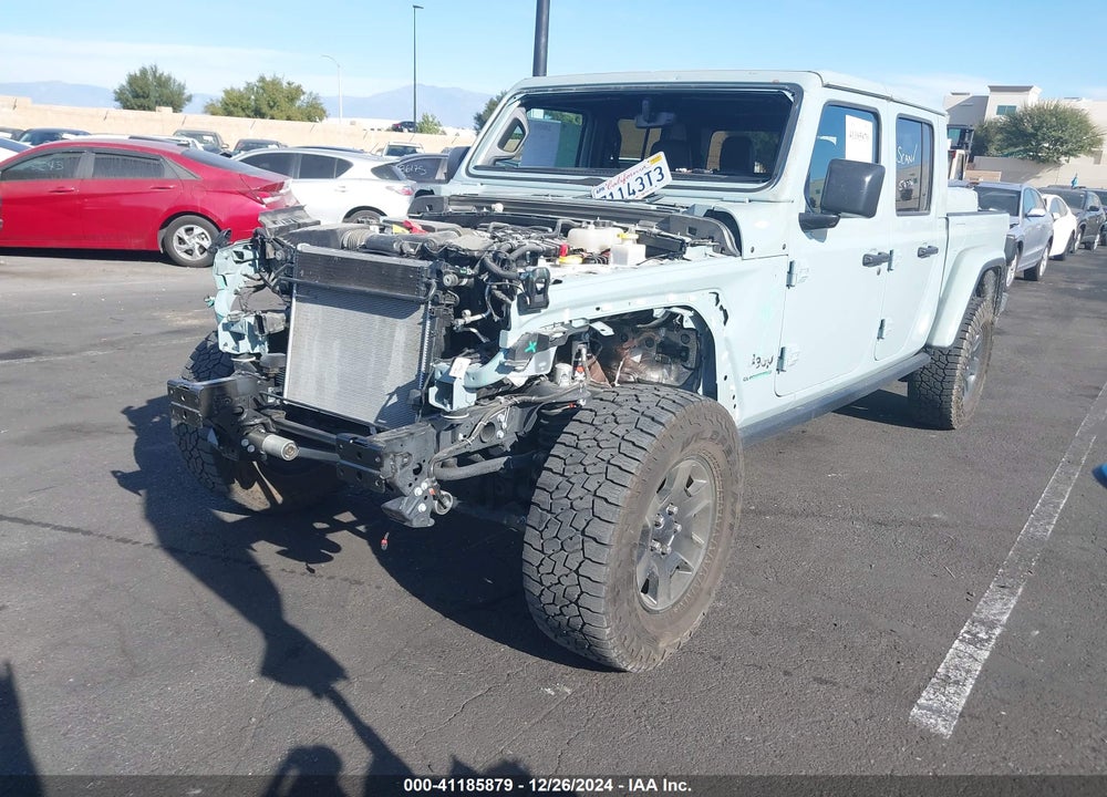 2023 JEEP GLADIATOR MOJAVE 4X4 VIN: 1C6JJTEG4PL538872