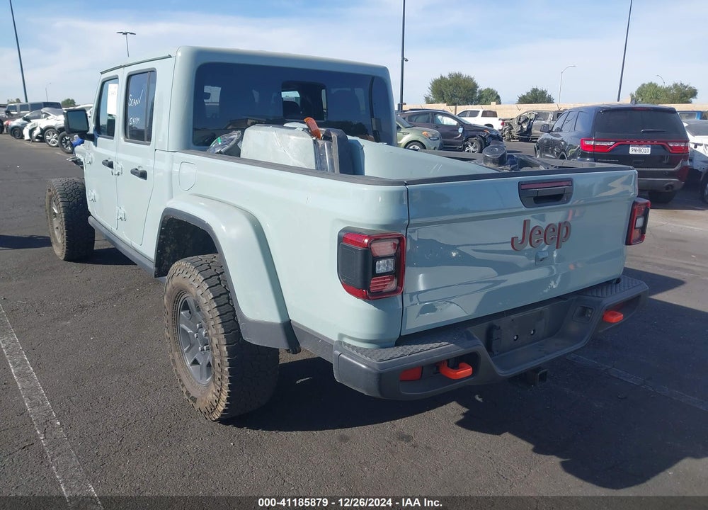 2023 JEEP GLADIATOR MOJAVE 4X4 VIN: 1C6JJTEG4PL538872