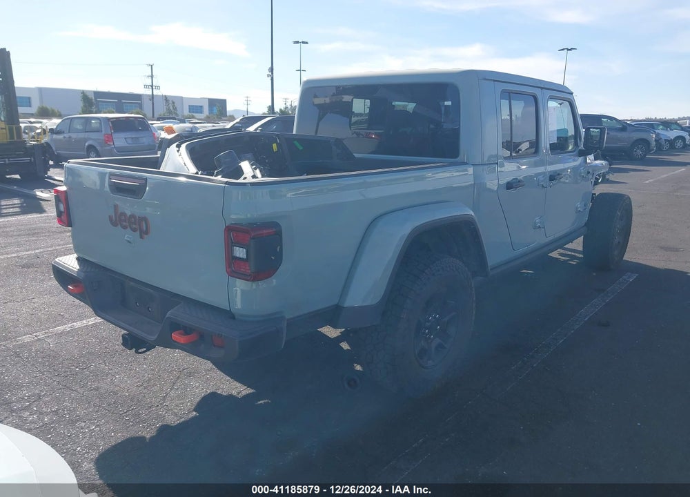 2023 JEEP GLADIATOR MOJAVE 4X4 VIN: 1C6JJTEG4PL538872