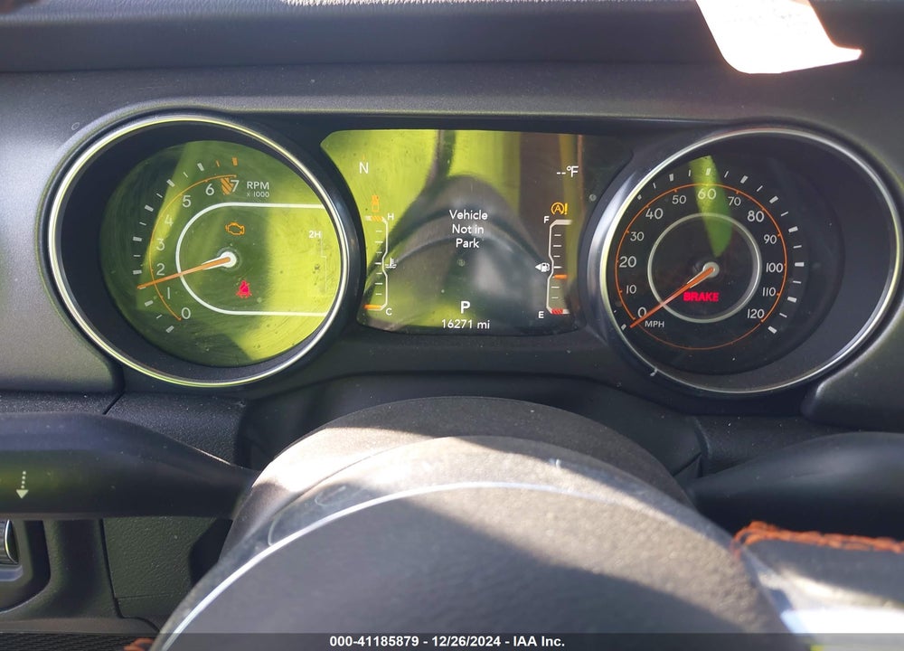 2023 JEEP GLADIATOR MOJAVE 4X4 VIN: 1C6JJTEG4PL538872