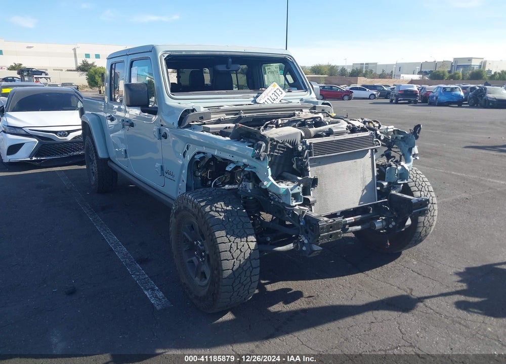 2023 JEEP GLADIATOR MOJAVE 4X4 VIN: 1C6JJTEG4PL538872