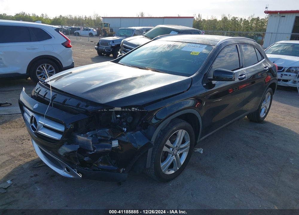 2017 MERCEDES-BENZ GLA 250 VIN: WDCTG4EB6HJ352767