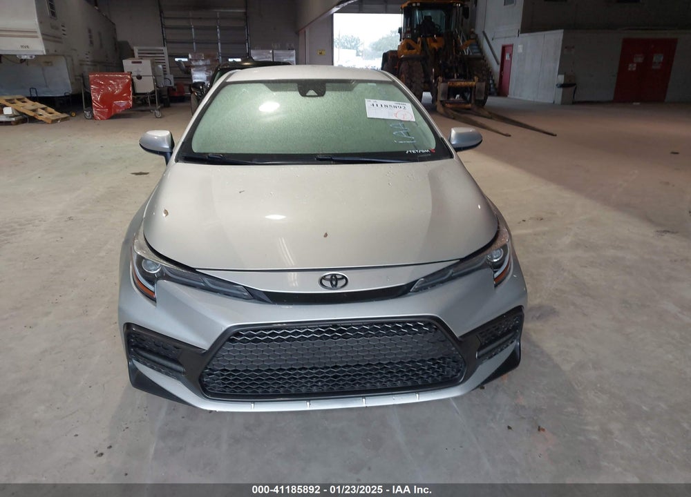 2020 TOYOTA COROLLA LE VIN: JTDEPRAE5LJ005872
