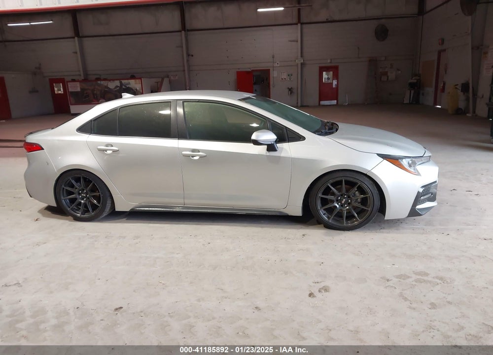 2020 TOYOTA COROLLA LE VIN: JTDEPRAE5LJ005872