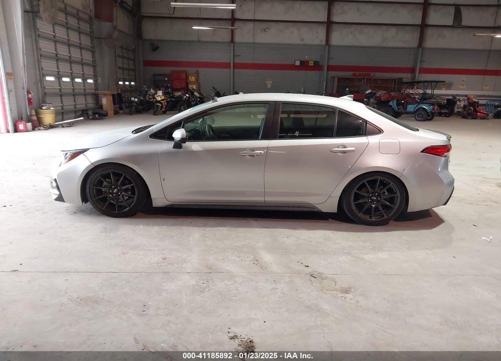 2020 TOYOTA COROLLA LE VIN: JTDEPRAE5LJ005872