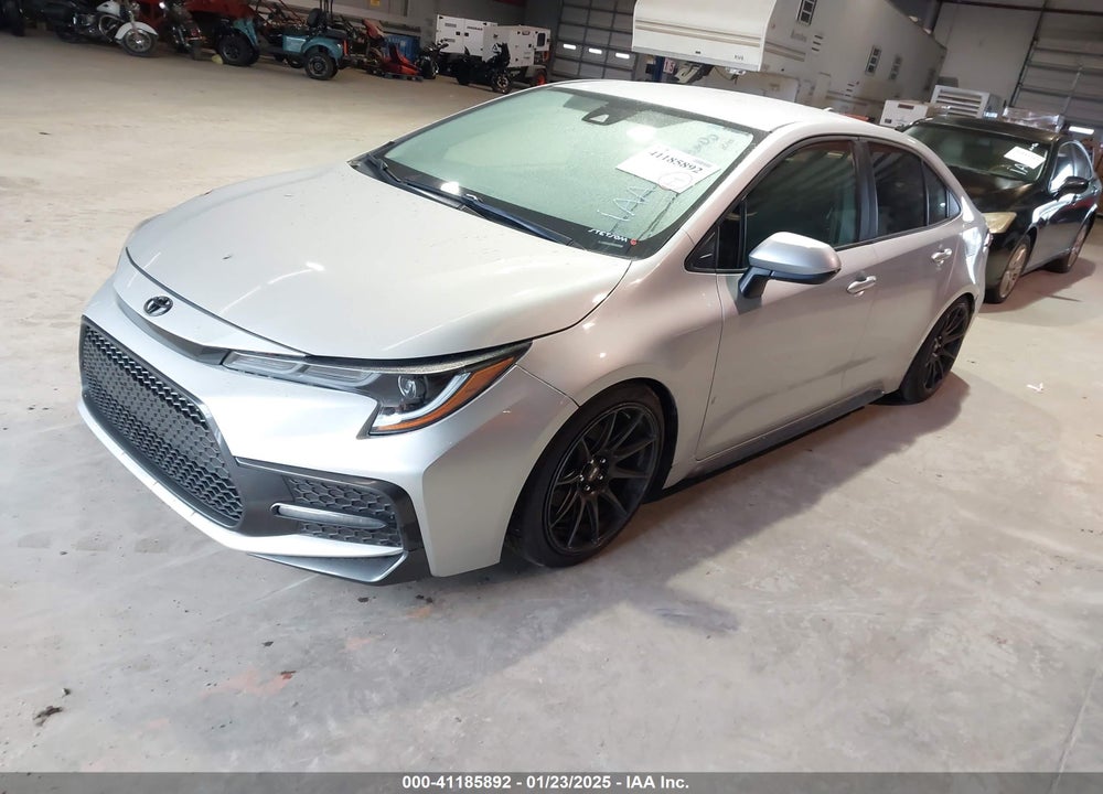 2020 TOYOTA COROLLA LE VIN: JTDEPRAE5LJ005872