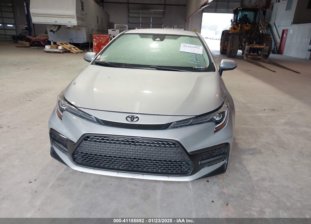 2020 TOYOTA COROLLA LE VIN: JTDEPRAE5LJ005872