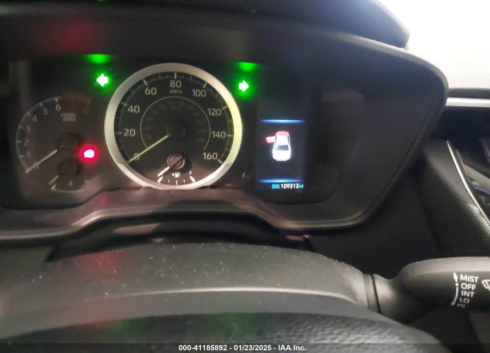 2020 TOYOTA COROLLA LE VIN: JTDEPRAE5LJ005872