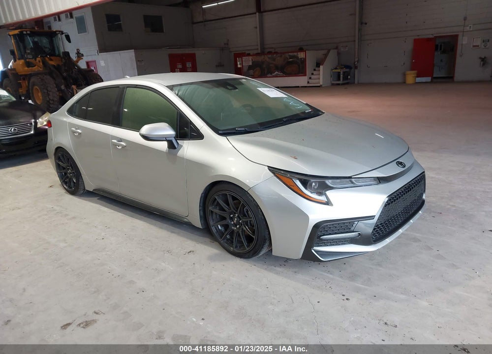 2020 TOYOTA COROLLA LE VIN: JTDEPRAE5LJ005872