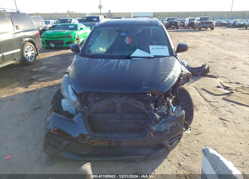 2019 NISSAN KICKS SV VIN: 3N1CP5CU3KL509108