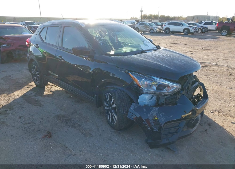 2019 NISSAN KICKS SV VIN: 3N1CP5CU3KL509108