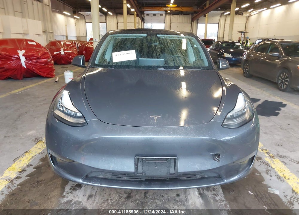 2020 TESLA MODEL Y LONG RANGE DUAL MOTOR ALL-WHEEL DRIVE VIN: 5YJYGDEE8LF008945