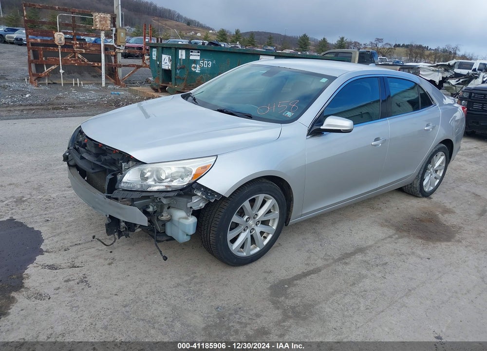 2014 CHEVROLET MALIBU LT VIN: 1G11E5SL0EU130458