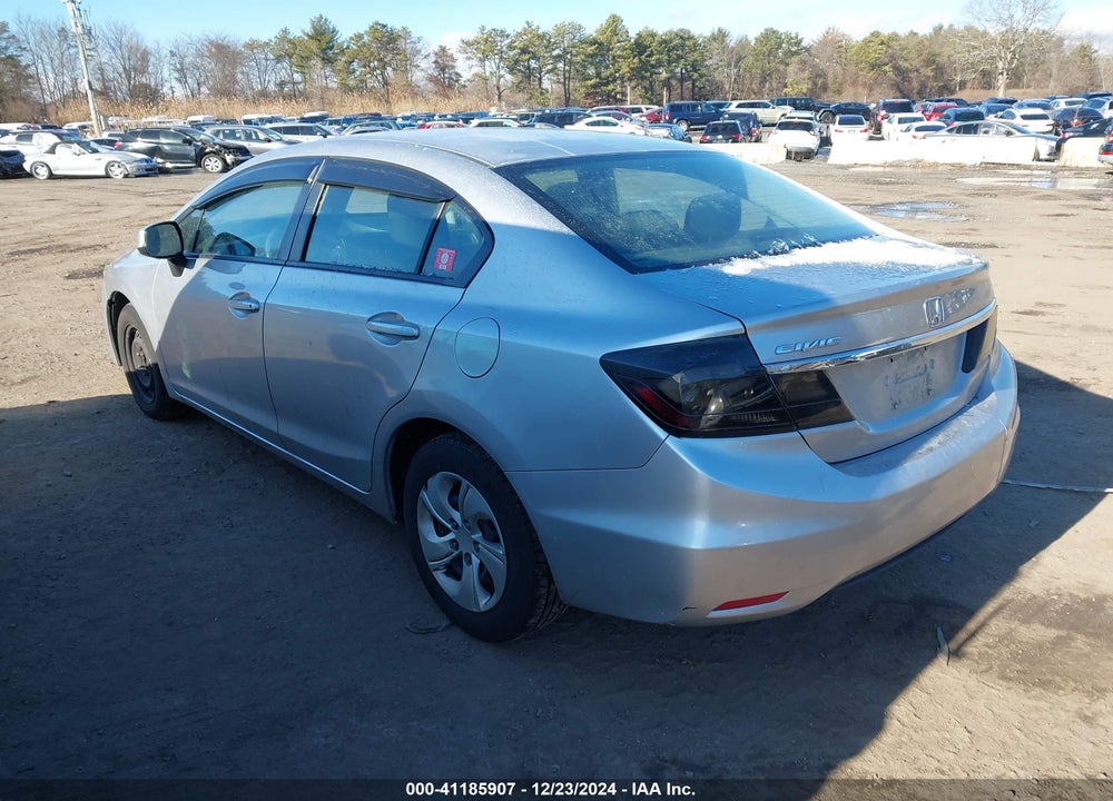 2015 HONDA CIVIC LX VIN: 19XFB2F53FE224883