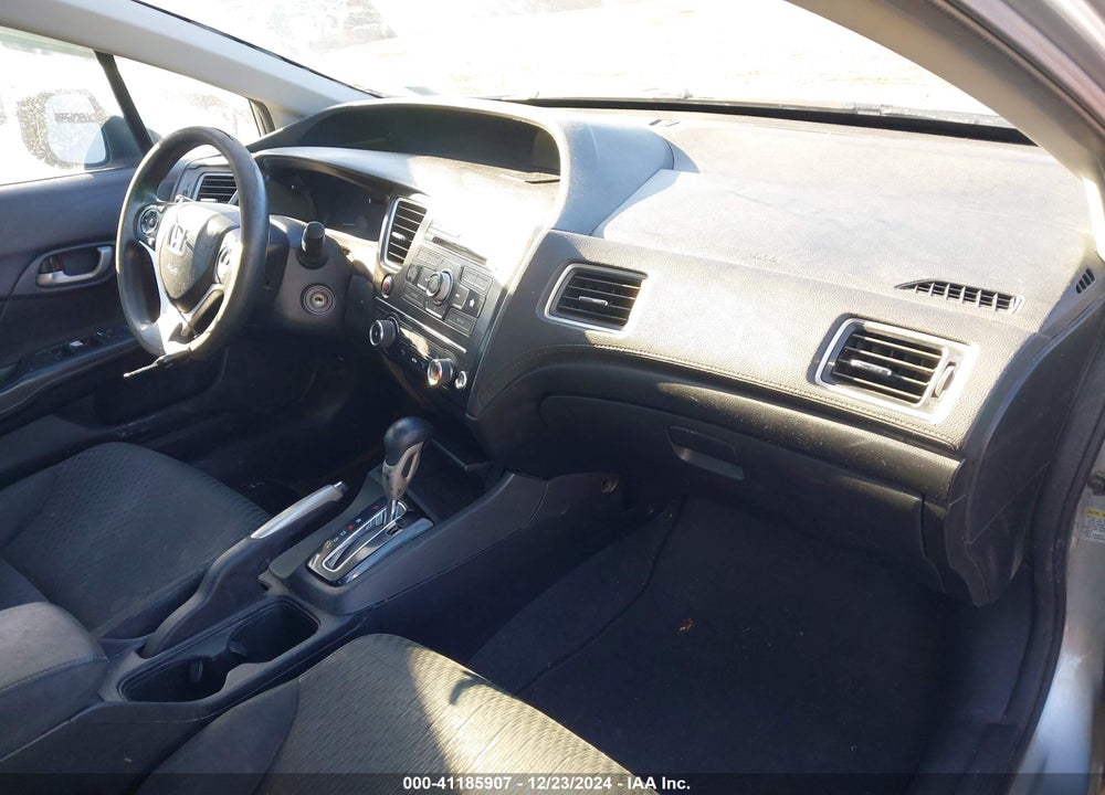 2015 HONDA CIVIC LX VIN: 19XFB2F53FE224883