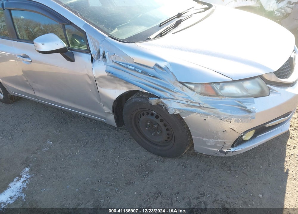 2015 HONDA CIVIC LX VIN: 19XFB2F53FE224883