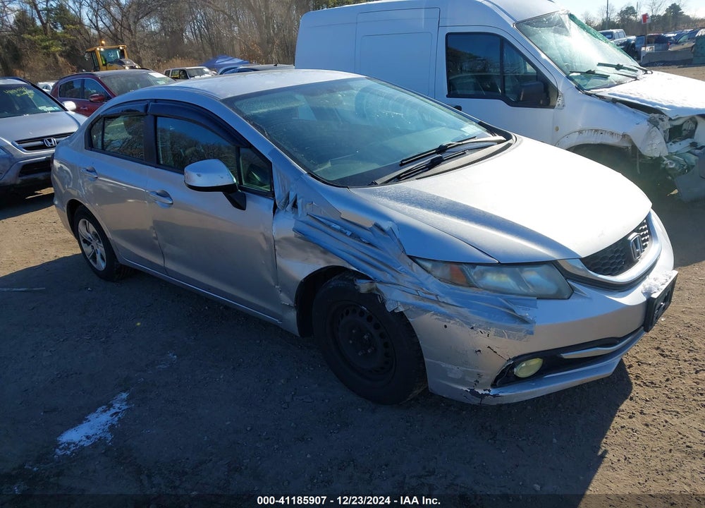 2015 HONDA CIVIC LX VIN: 19XFB2F53FE224883