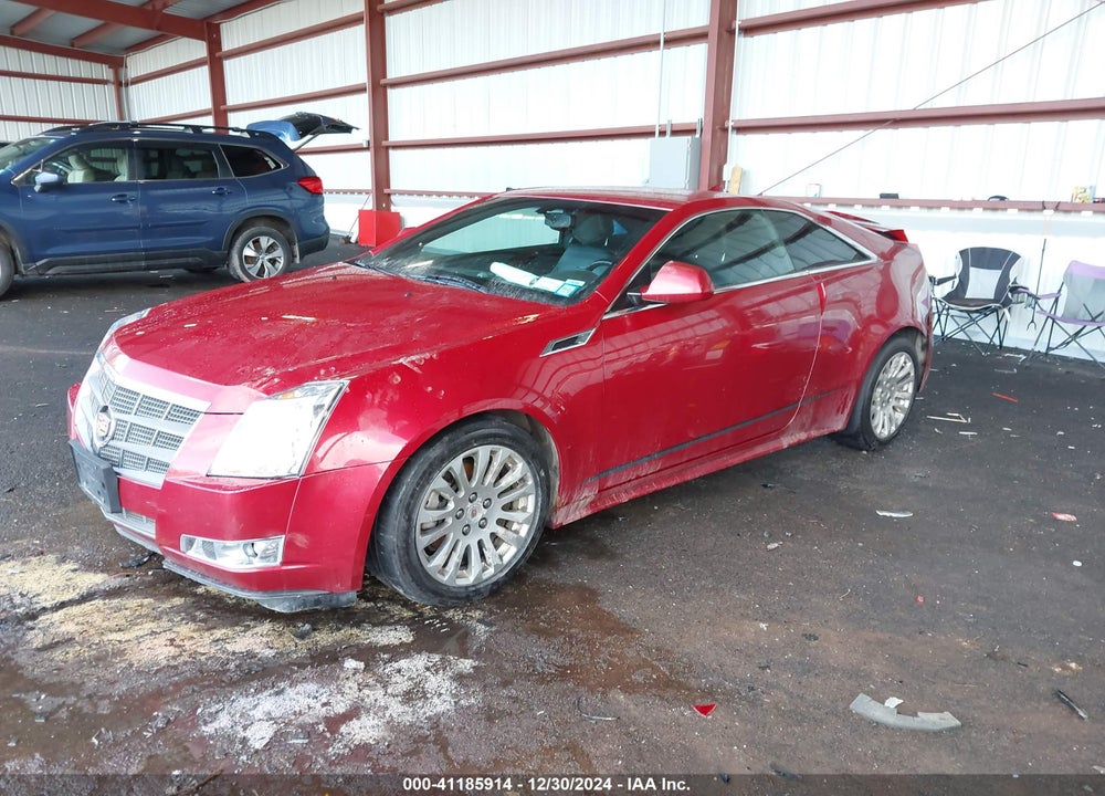 2011 CADILLAC CTS PERFORMANCE VIN: 1G6DL1ED2B0139966