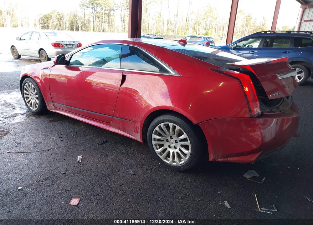 2011 CADILLAC CTS PERFORMANCE VIN: 1G6DL1ED2B0139966