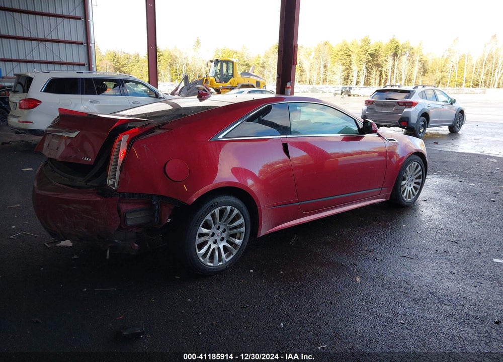 2011 CADILLAC CTS PERFORMANCE VIN: 1G6DL1ED2B0139966