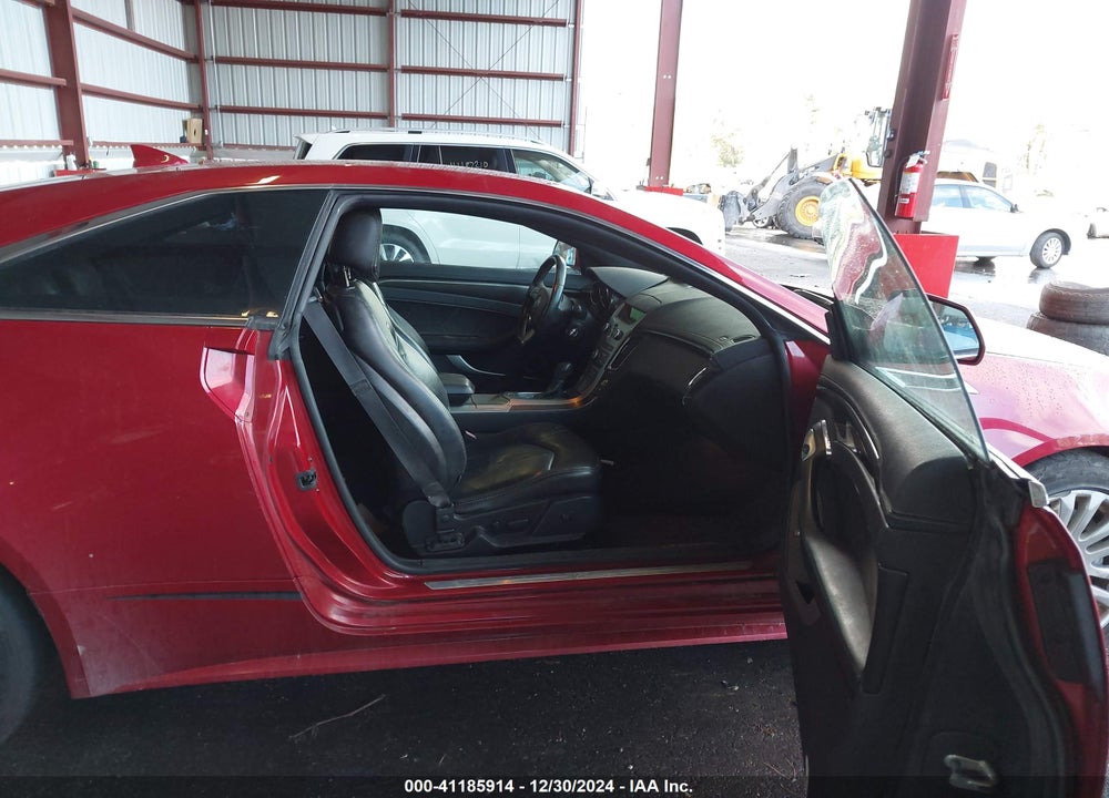 2011 CADILLAC CTS PERFORMANCE VIN: 1G6DL1ED2B0139966