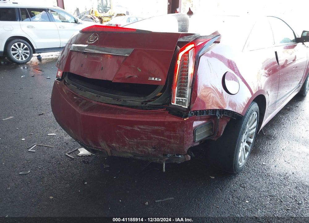 2011 CADILLAC CTS PERFORMANCE VIN: 1G6DL1ED2B0139966