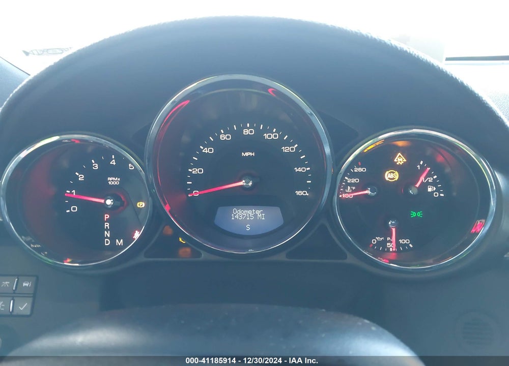 2011 CADILLAC CTS PERFORMANCE VIN: 1G6DL1ED2B0139966