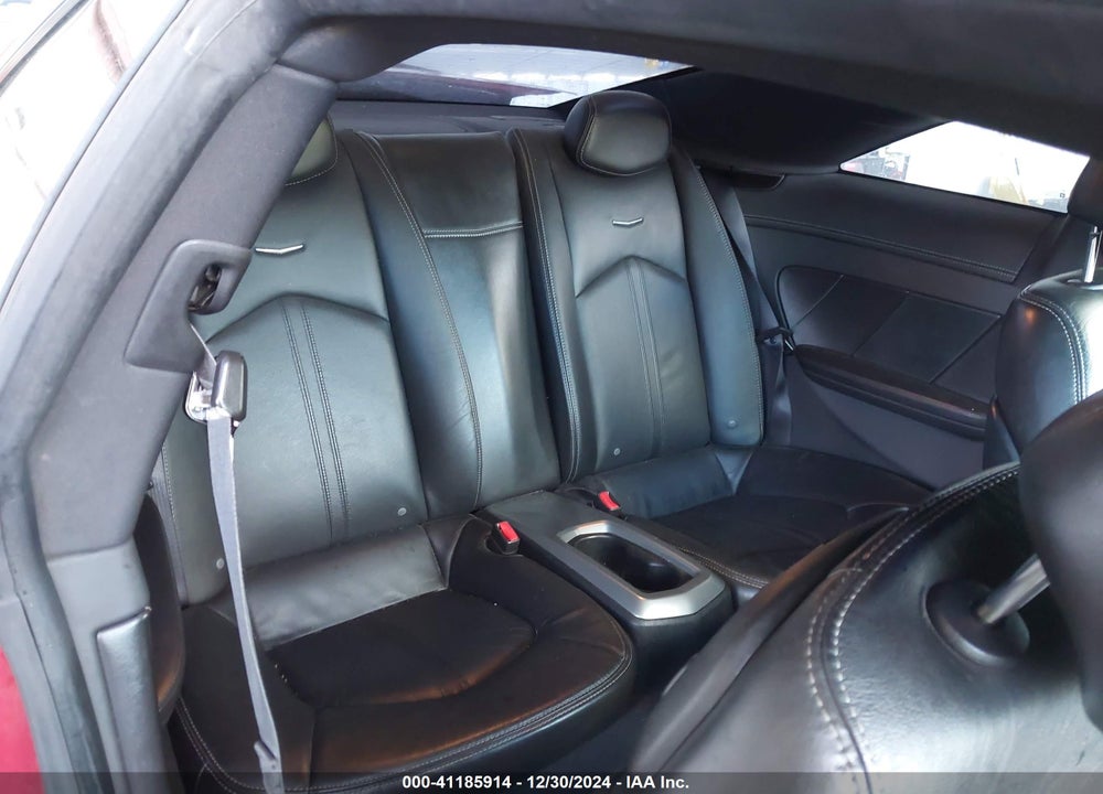 2011 CADILLAC CTS PERFORMANCE VIN: 1G6DL1ED2B0139966