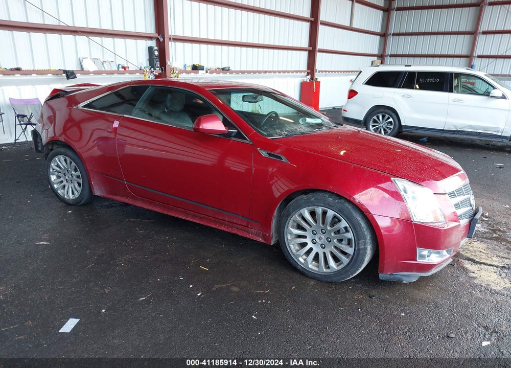 2011 CADILLAC CTS PERFORMANCE VIN: 1G6DL1ED2B0139966