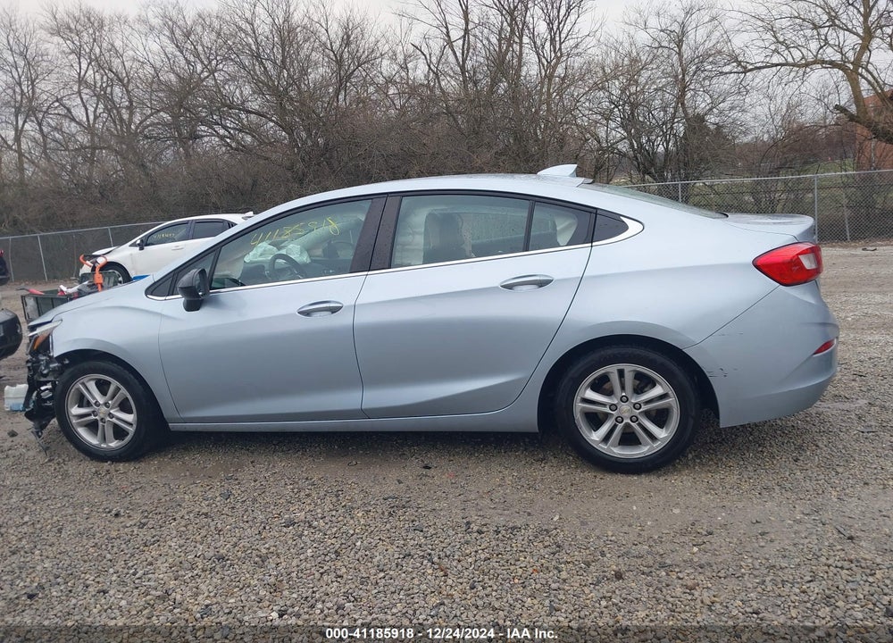 2018 CHEVROLET CRUZE LT AUTO VIN: 1G1BE5SM4J7100580