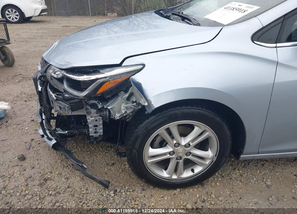 2018 CHEVROLET CRUZE LT AUTO VIN: 1G1BE5SM4J7100580