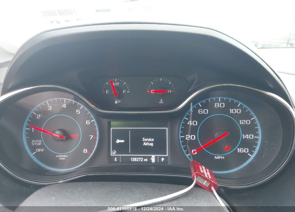 2018 CHEVROLET CRUZE LT AUTO VIN: 1G1BE5SM4J7100580