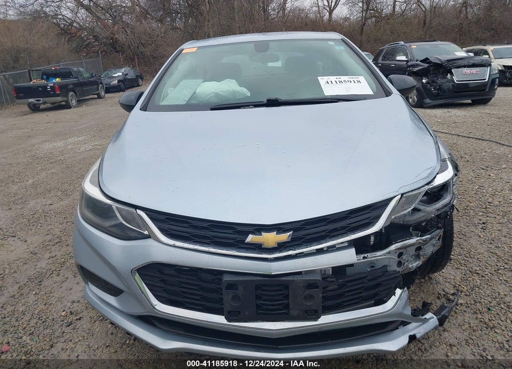2018 CHEVROLET CRUZE LT AUTO VIN: 1G1BE5SM4J7100580