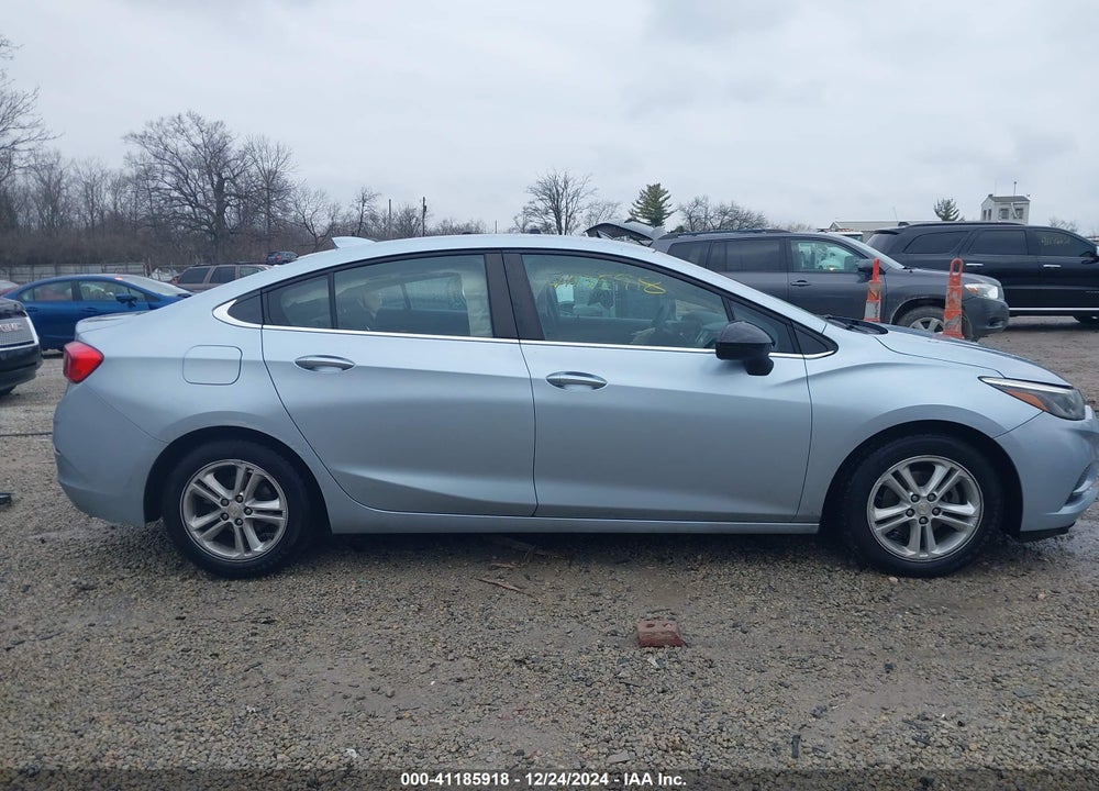 2018 CHEVROLET CRUZE LT AUTO VIN: 1G1BE5SM4J7100580