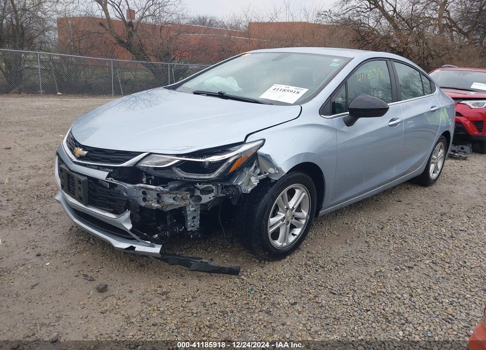 2018 CHEVROLET CRUZE LT AUTO VIN: 1G1BE5SM4J7100580
