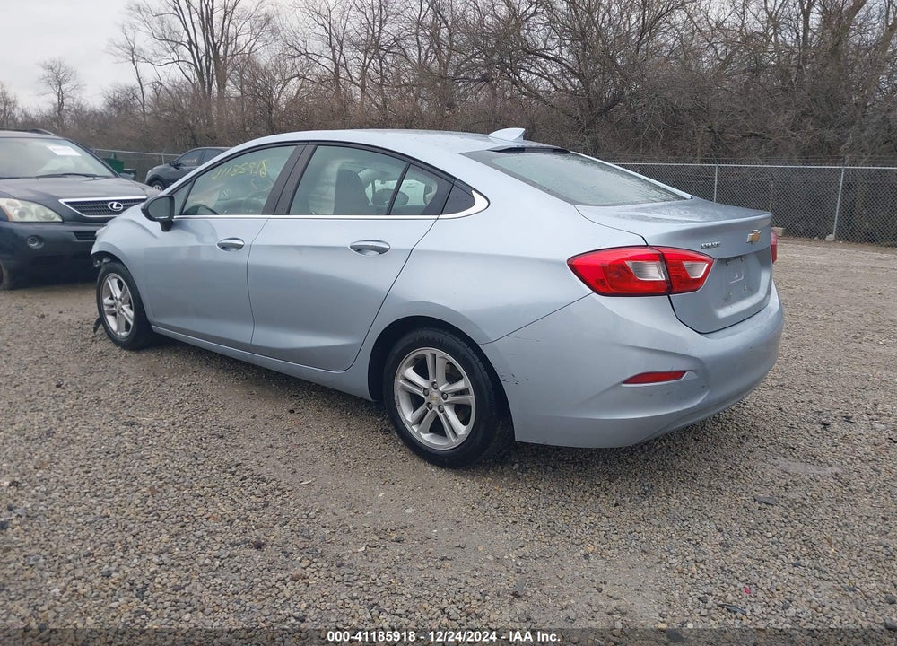 2018 CHEVROLET CRUZE LT AUTO VIN: 1G1BE5SM4J7100580