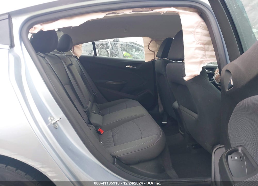 2018 CHEVROLET CRUZE LT AUTO VIN: 1G1BE5SM4J7100580