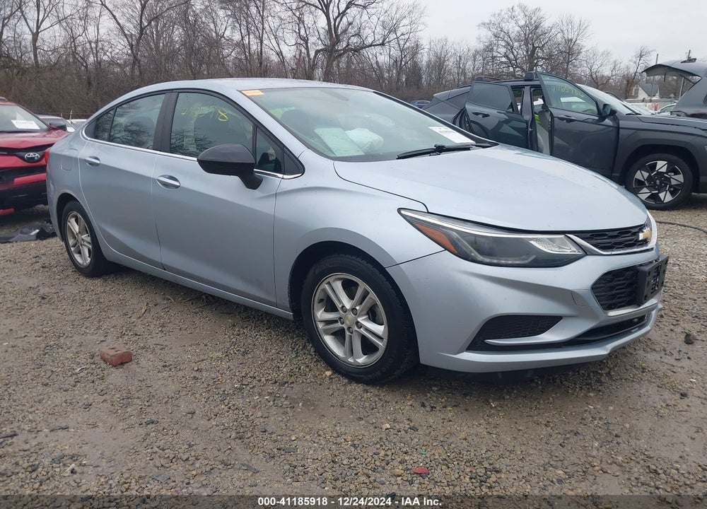 2018 CHEVROLET CRUZE LT AUTO VIN: 1G1BE5SM4J7100580