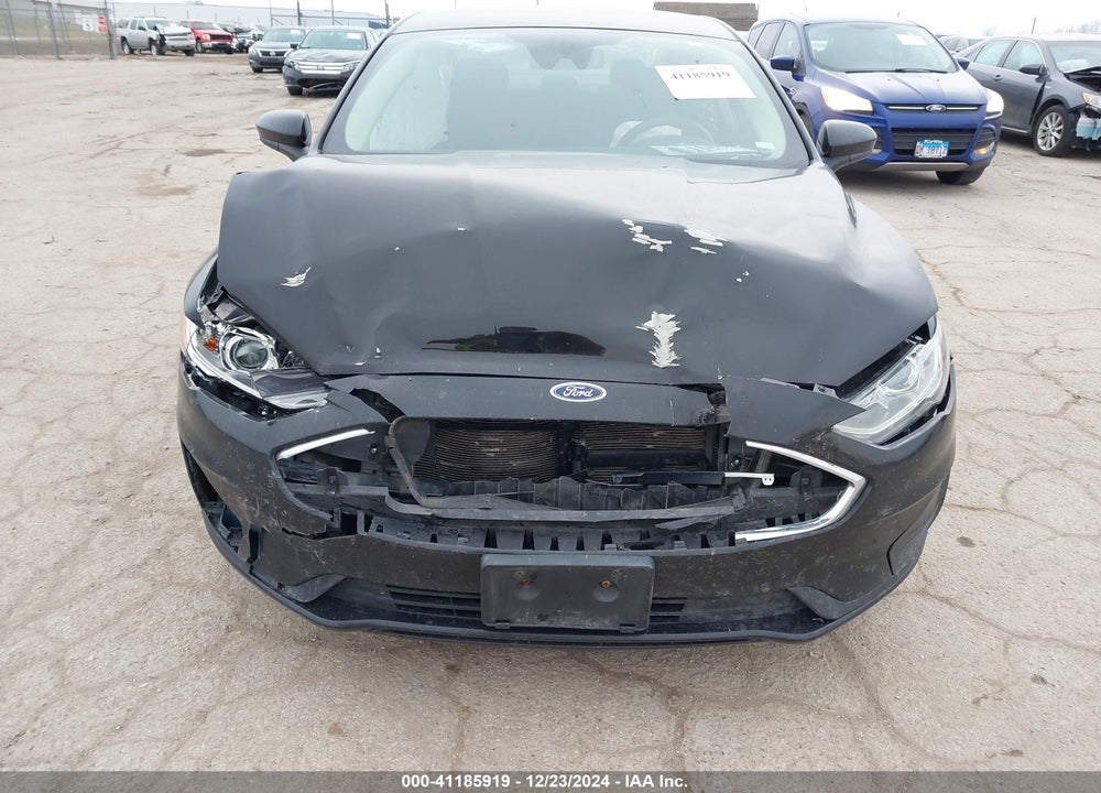 2020 FORD FUSION VIN: 3FA6P0HD7LR123186