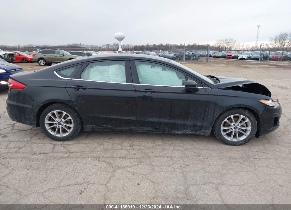 2020 FORD FUSION VIN: 3FA6P0HD7LR123186