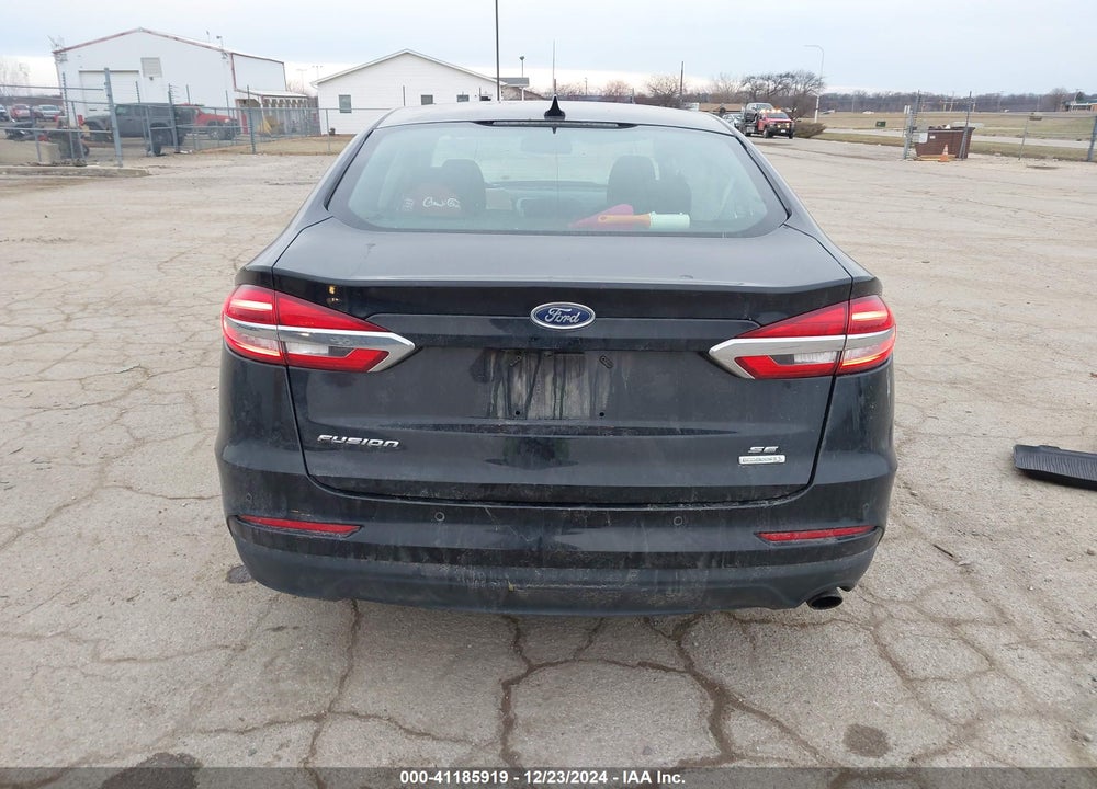 2020 FORD FUSION VIN: 3FA6P0HD7LR123186