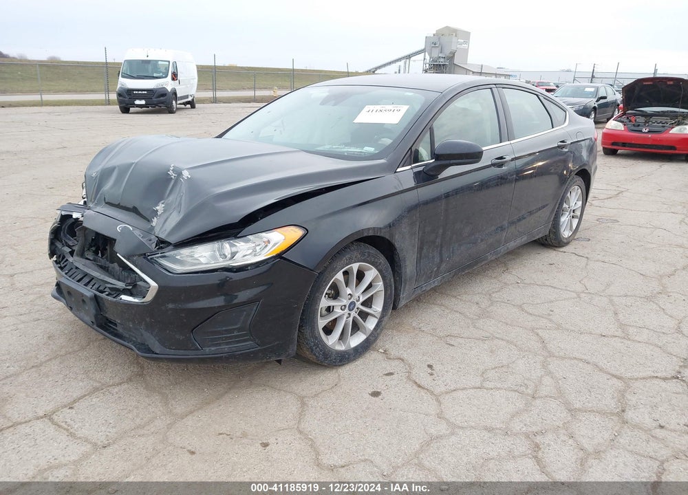 2020 FORD FUSION VIN: 3FA6P0HD7LR123186