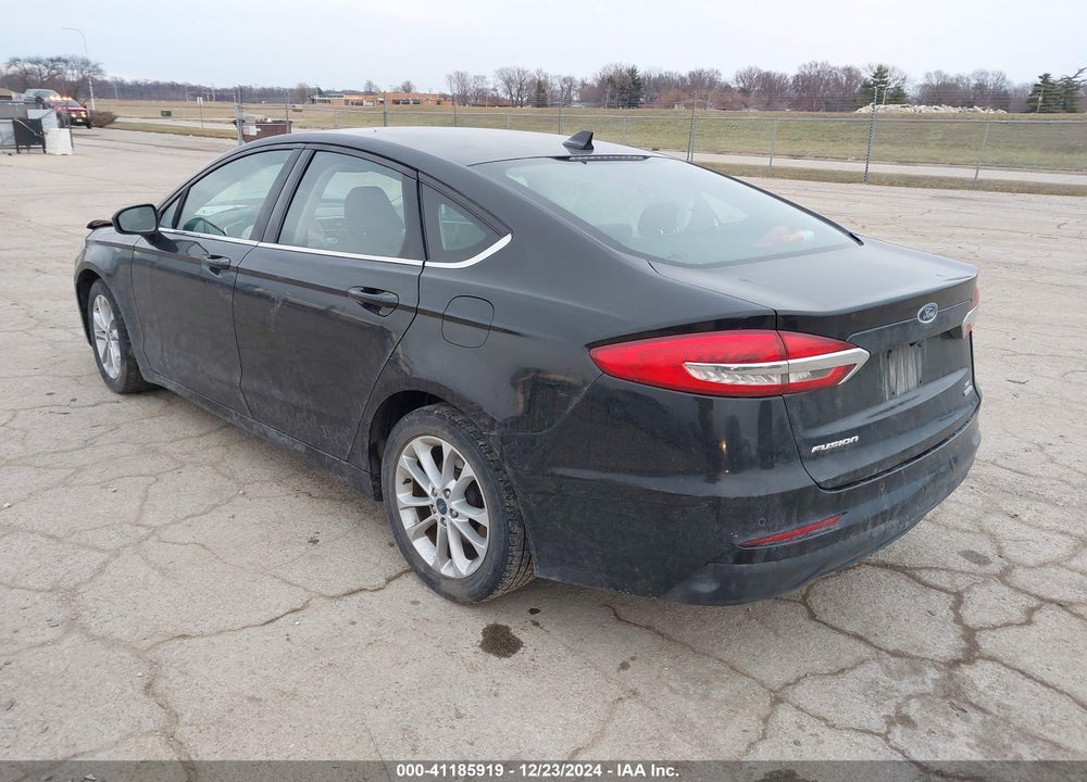 2020 FORD FUSION VIN: 3FA6P0HD7LR123186