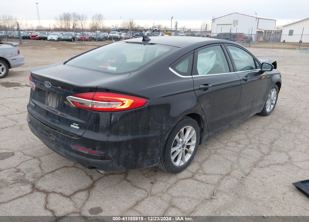 2020 FORD FUSION VIN: 3FA6P0HD7LR123186