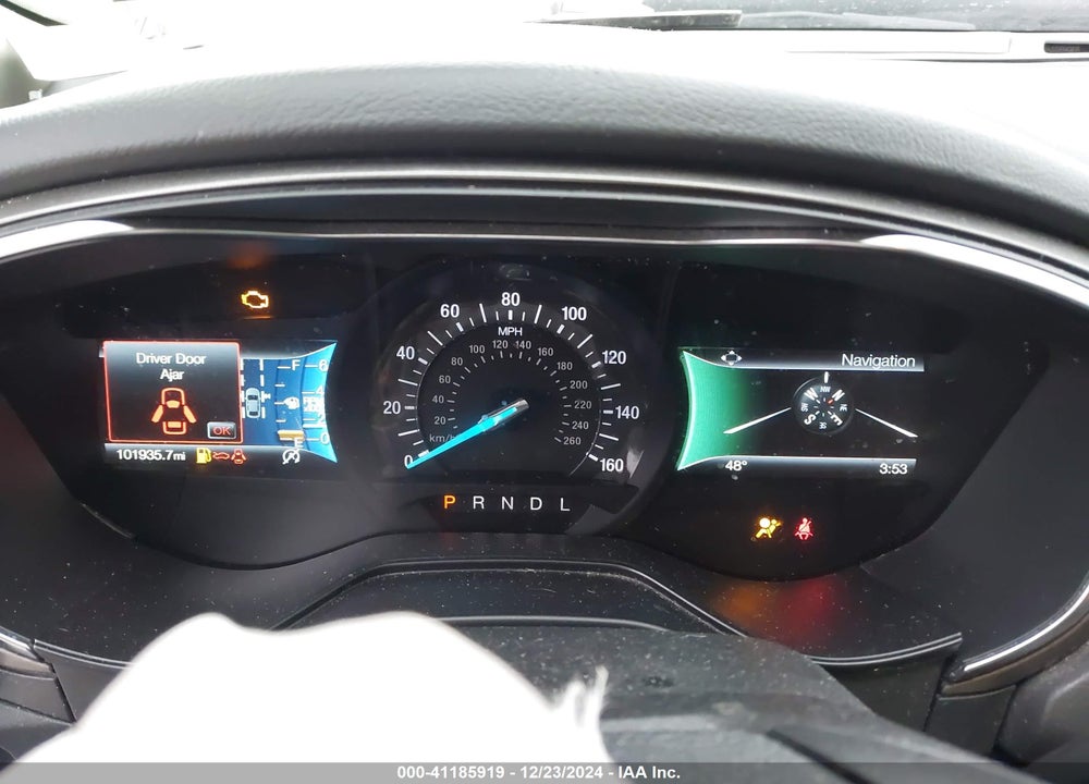 2020 FORD FUSION VIN: 3FA6P0HD7LR123186