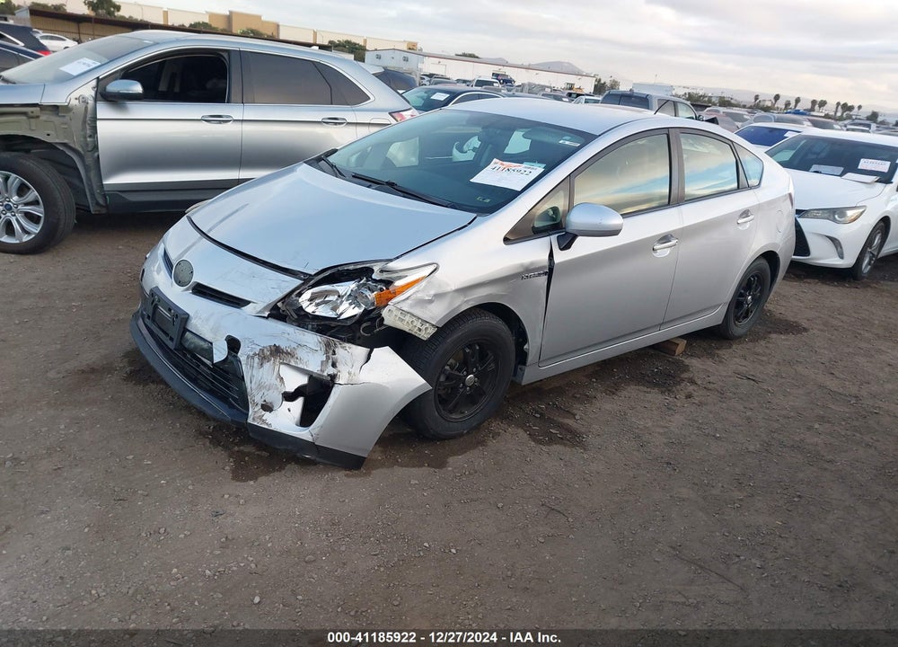 2015 TOYOTA PRIUS VIN: JTDKN3DU8F1945211